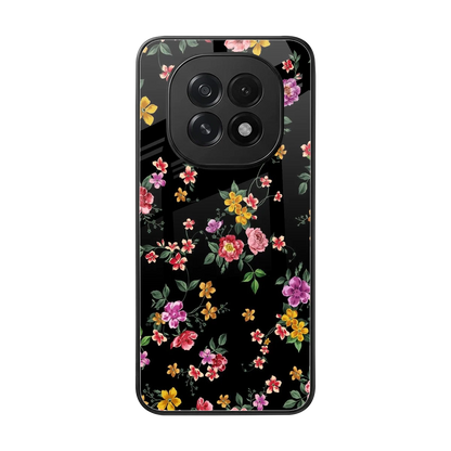 Petal Parade back phone cover | glass case for oppo f29 5g