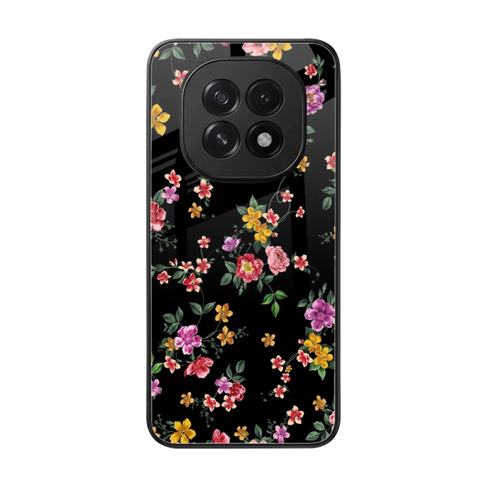 Petal Parade back phone cover | glass case for oppo f29 5g