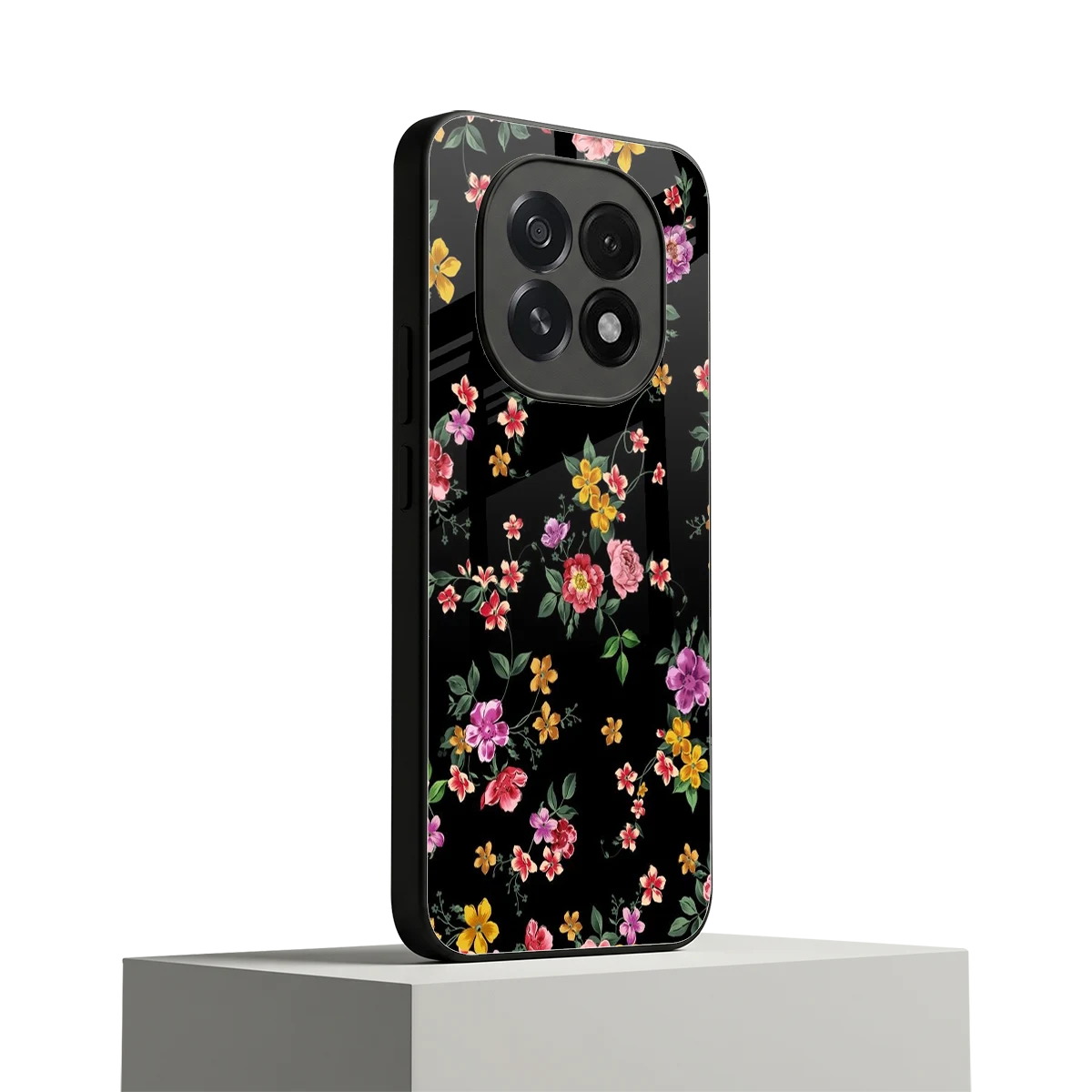 Petal Parade oppo f29 5g mobile cover | shockproof glass phone case