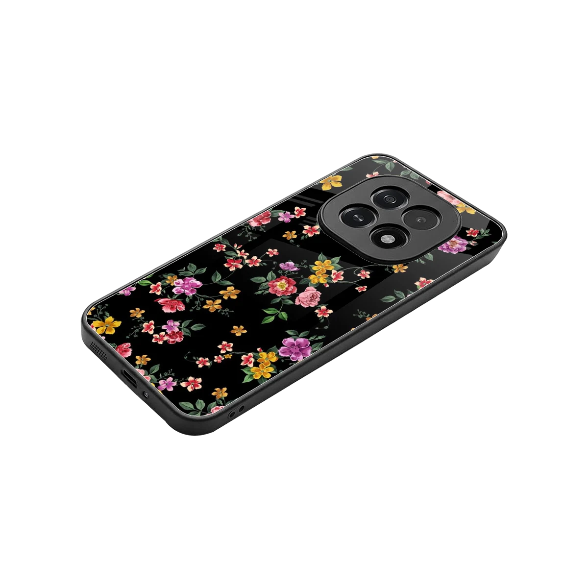 Petal Parade stylish phone case for oppo f29 5g | glossy glass and slim fit