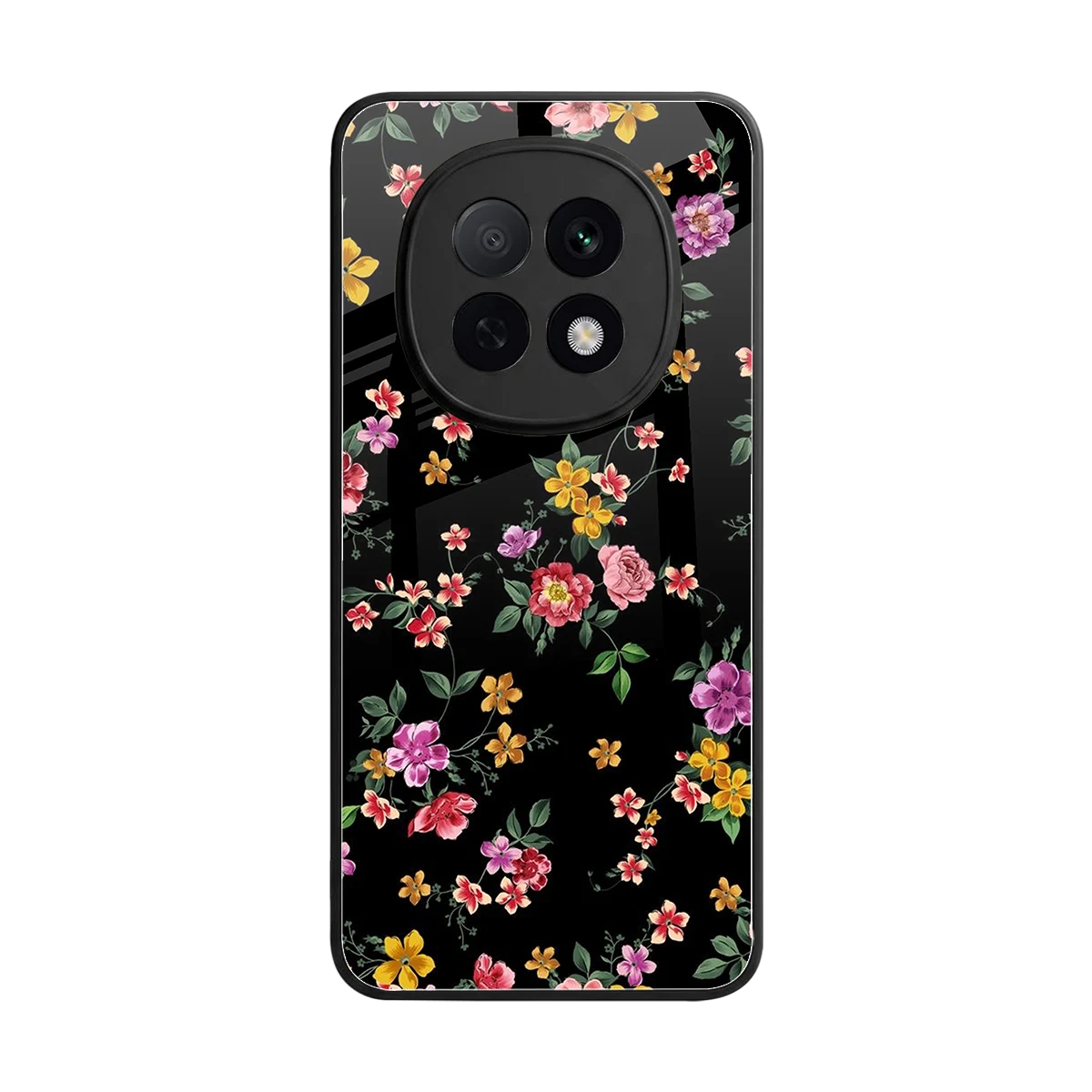 Petal Parade back phone cover | glass case for oppo f29 pro 5g
