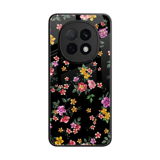 Petal Parade back phone cover | glass case for oppo f29 pro 5g