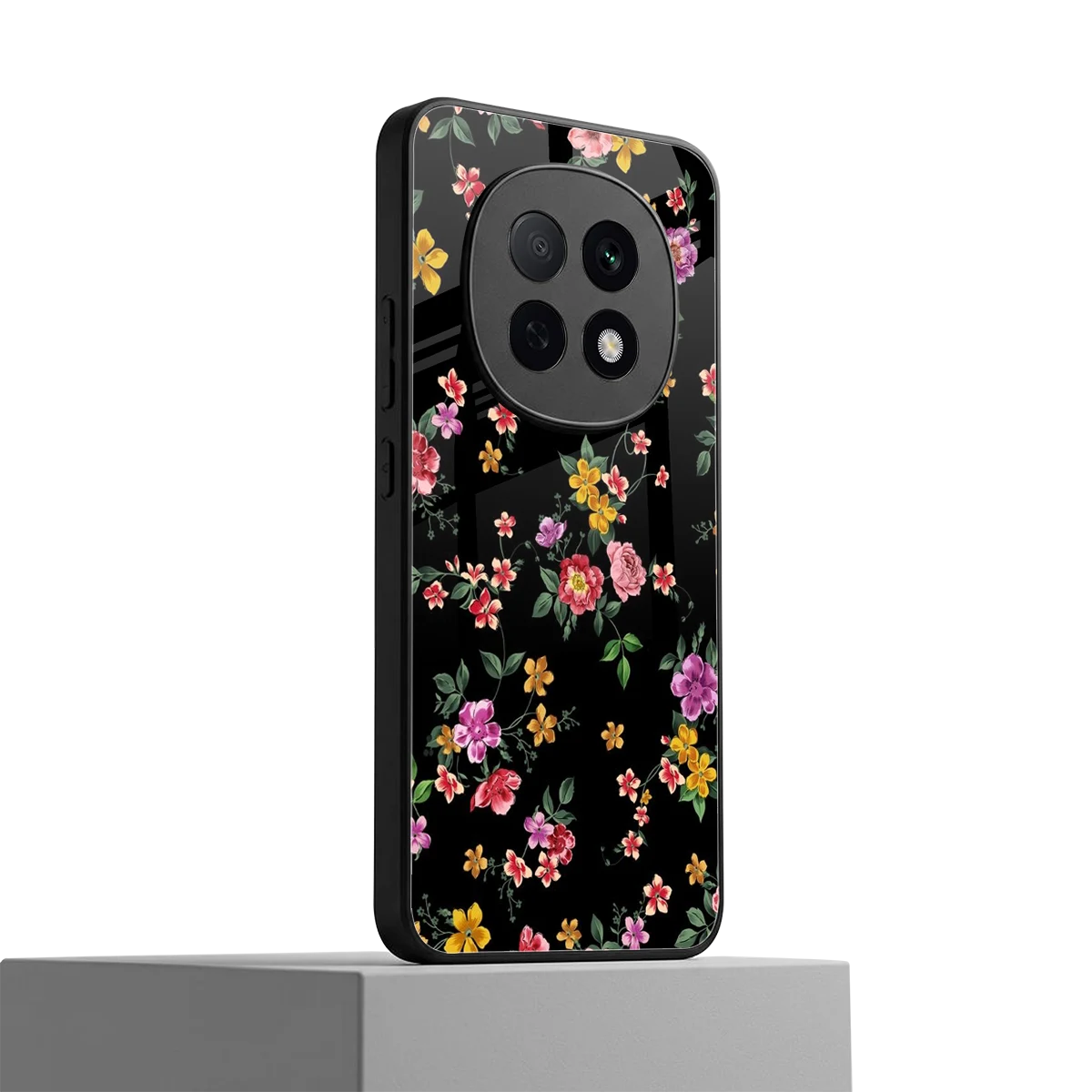 Petal Parade oppo f29 pro 5g mobile cover | shockproof glass phone case