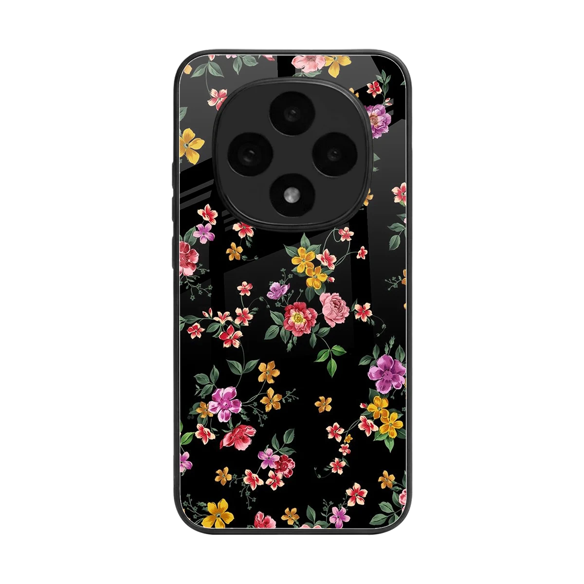Petal Parade back phone cover | glass case for oppo f31 pro 5g