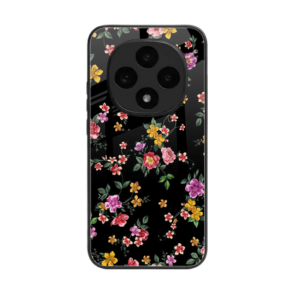 Petal Parade back phone cover | glass case for oppo f31 pro 5g
