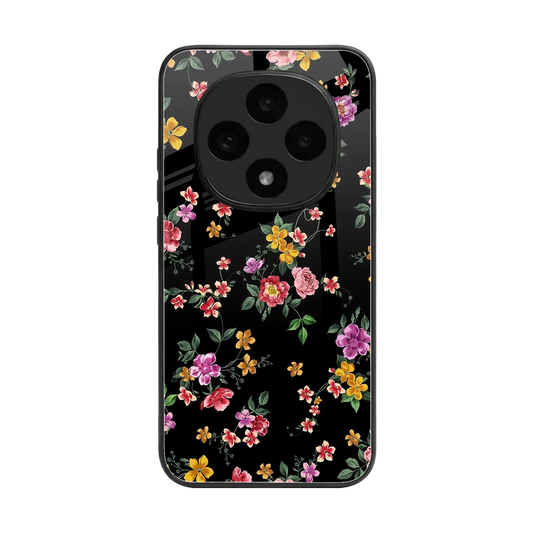 Petal Parade back phone cover | glass case for oppo f31 pro 5g