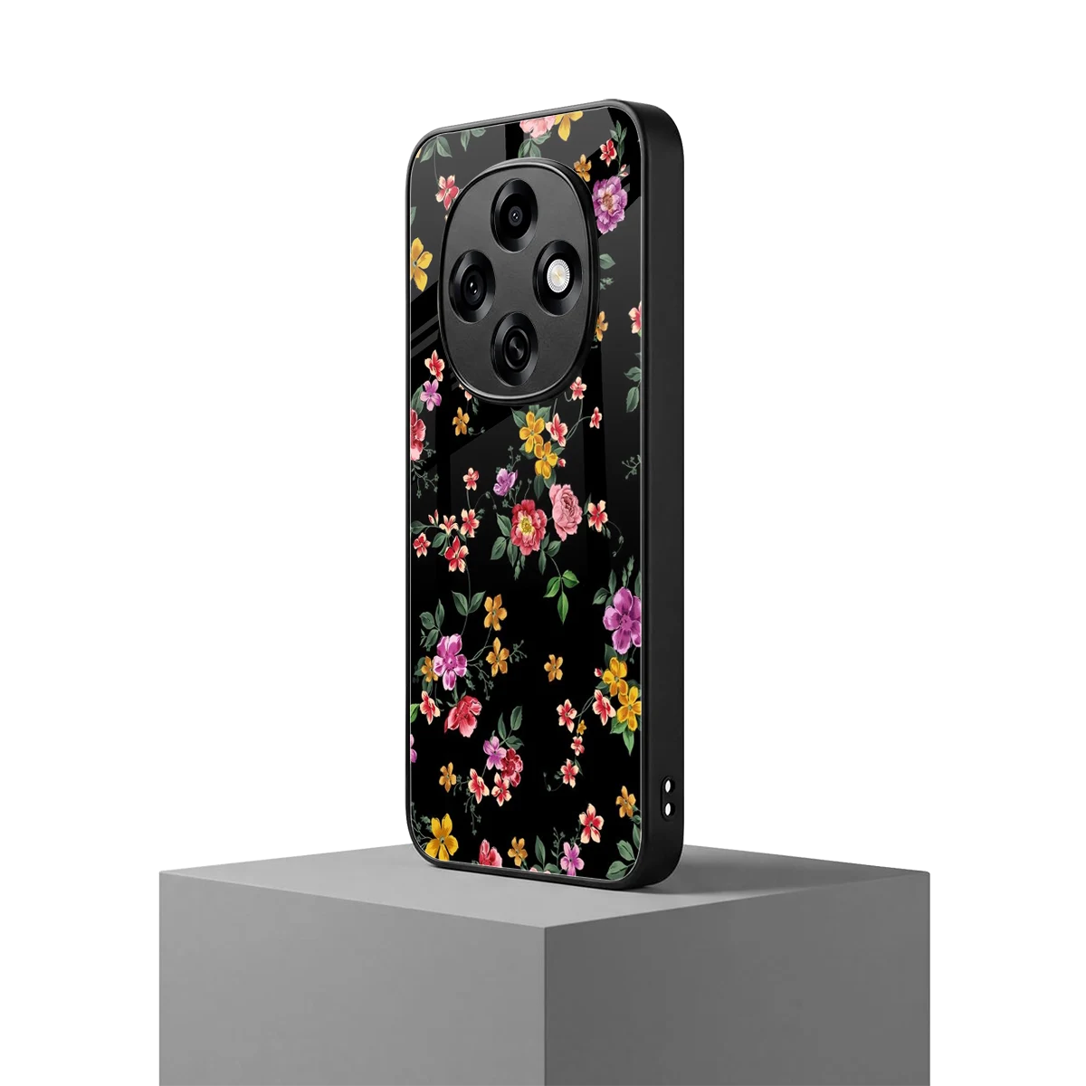 Petal Parade oppo f31 pro 5g mobile cover | shockproof glass phone case