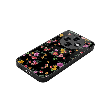 Petal Parade stylish phone case for oppo f31 pro 5g | glossy glass and slim fit