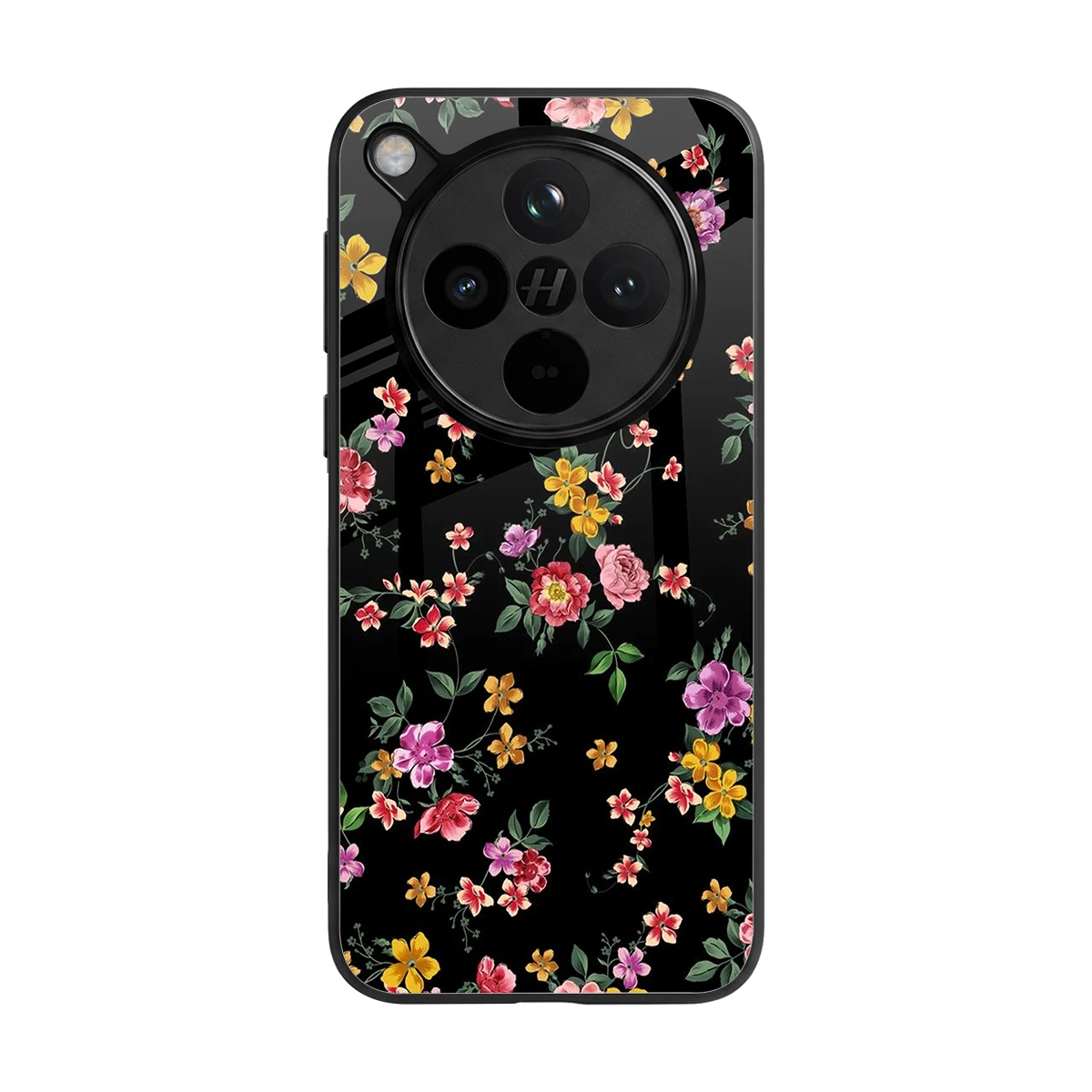 Petal Parade back phone cover | glass case for oppo find x8