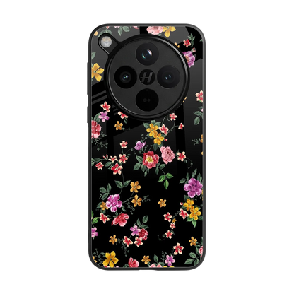 Petal Parade back phone cover | glass case for oppo find x8