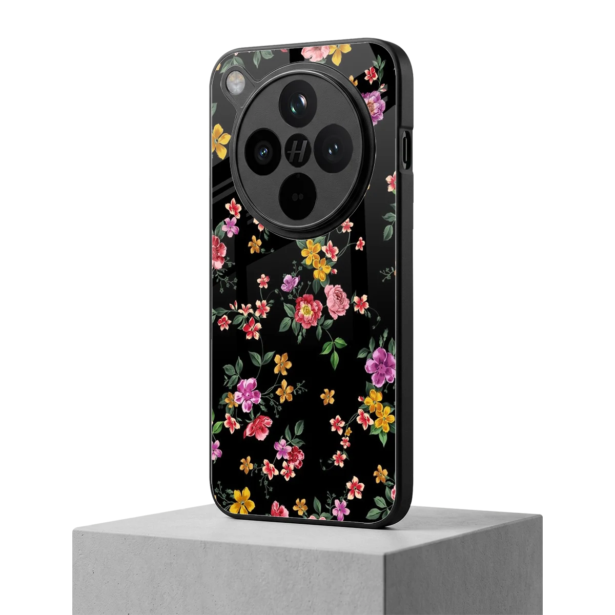 Petal Parade oppo find x8 mobile cover | shockproof glass phone case
