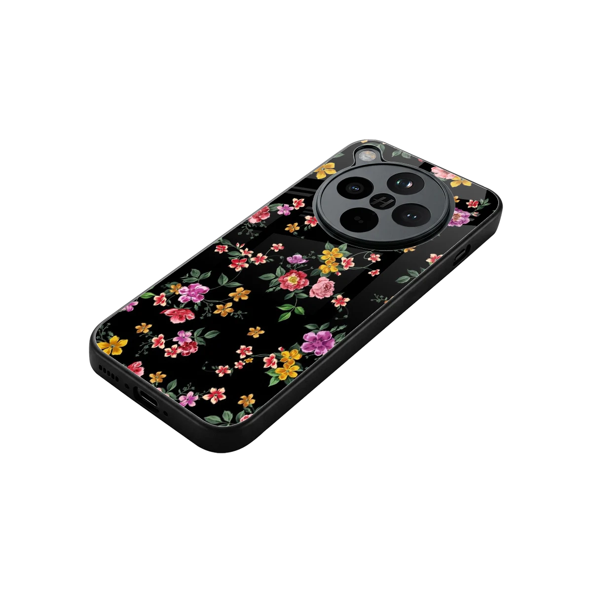 Petal Parade stylish phone case for oppo find x8 | glossy glass and slim fit