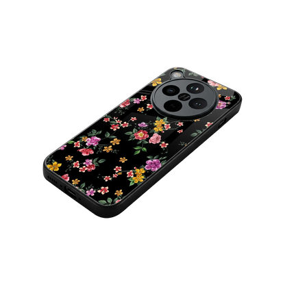 Petal Parade stylish phone case for oppo find x8 | glossy glass and slim fit
