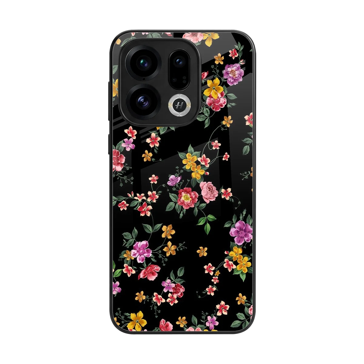 Petal Parade back phone cover | glass case for oppo find x9
