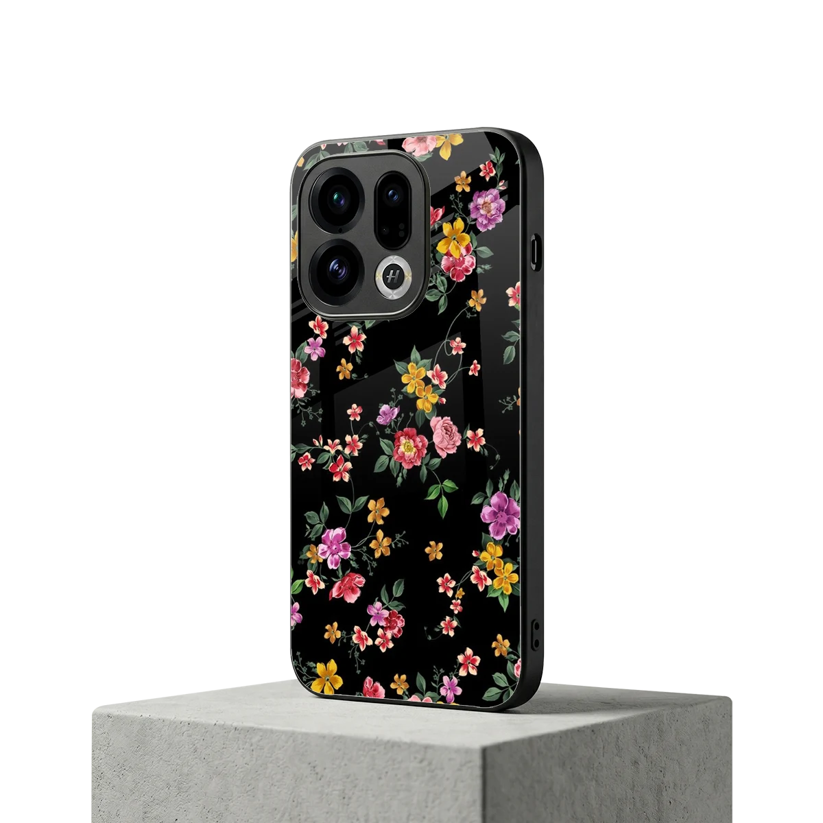 Petal Parade oppo find x9 mobile cover | shockproof glass phone case