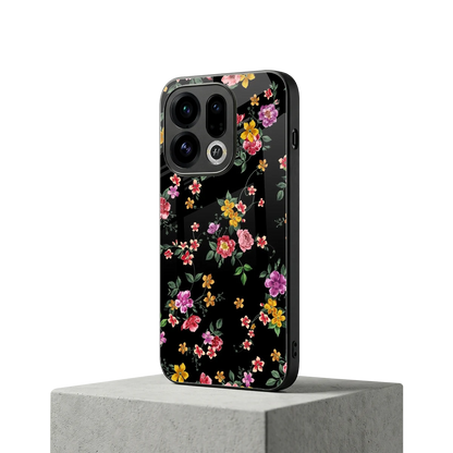 Petal Parade oppo find x9 mobile cover | shockproof glass phone case