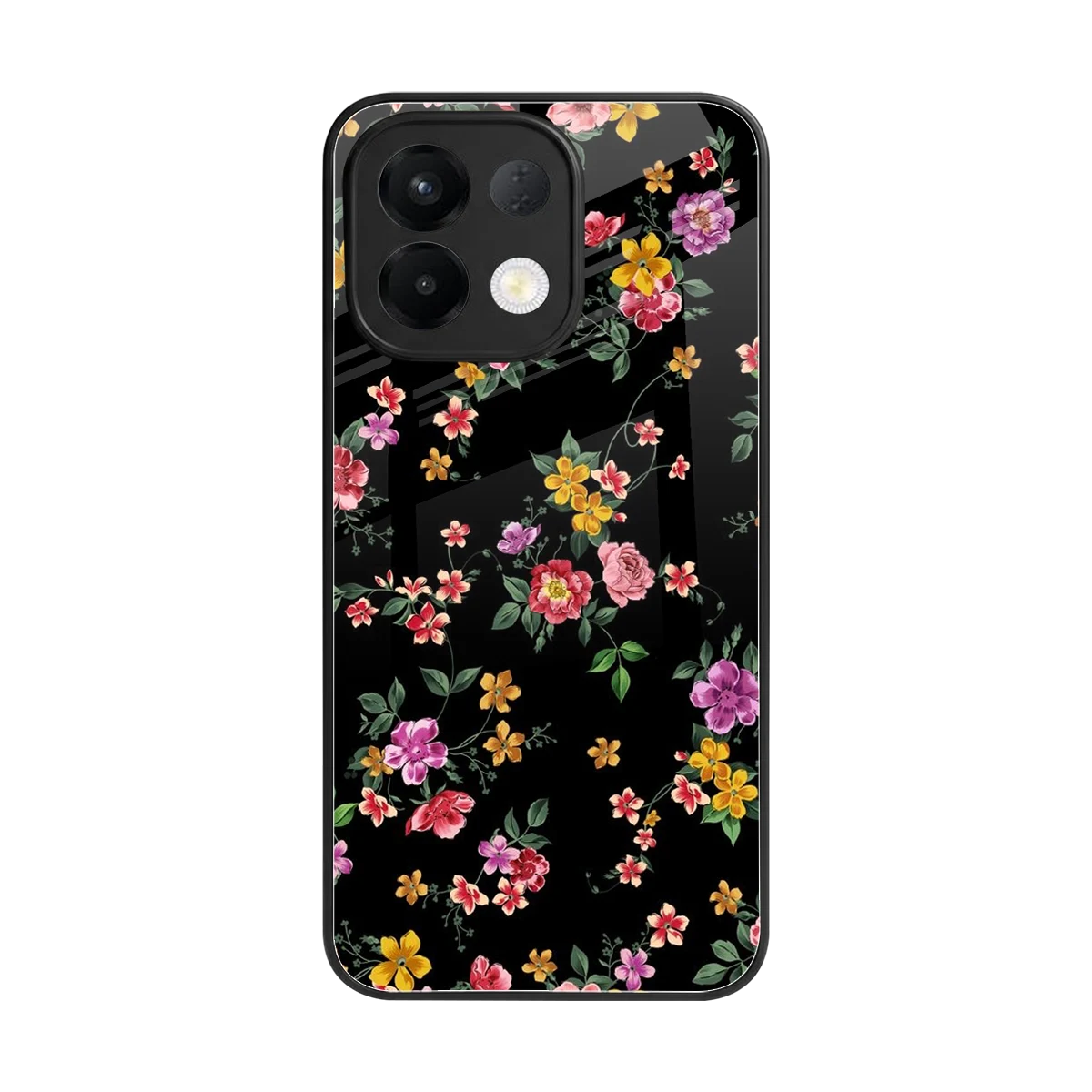 Petal Parade back phone cover | glass case for oppo k13 5g