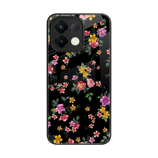 Petal Parade back phone cover | glass case for oppo k13 5g