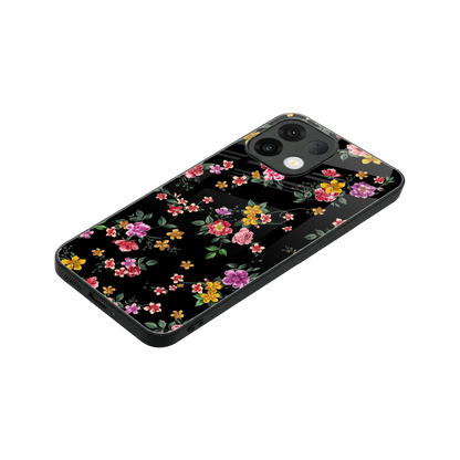 Petal Parade stylish phone case for oppo k13 5g | glossy glass and slim fit