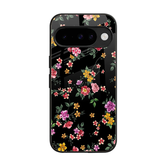Petal Parade back phone cover | glass case for google pixel 10