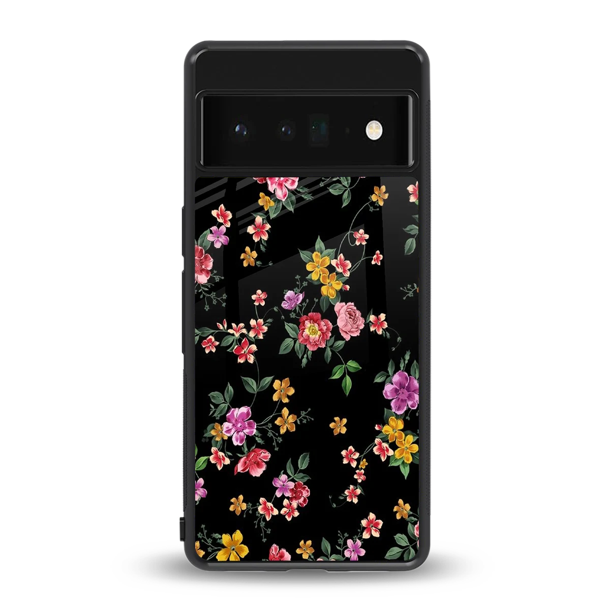 Petal Parade back phone cover | glass case for google pixel 6 pro