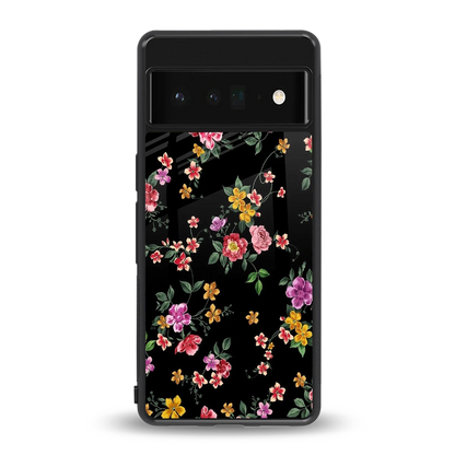 Petal Parade back phone cover | glass case for google pixel 6 pro