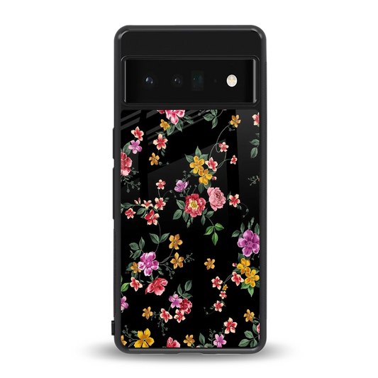 Petal Parade back phone cover | glass case for google pixel 6 pro