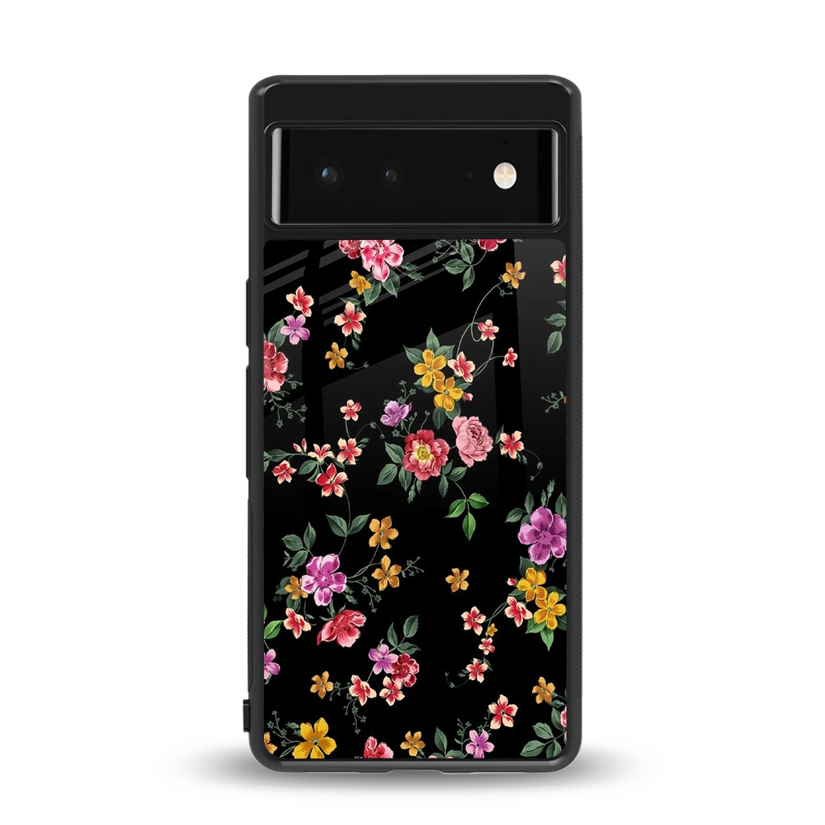 Petal Parade back phone cover | glass case for google pixel 6a