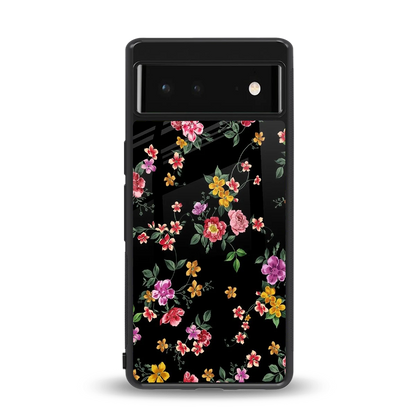 Petal Parade back phone cover | glass case for google pixel 6a