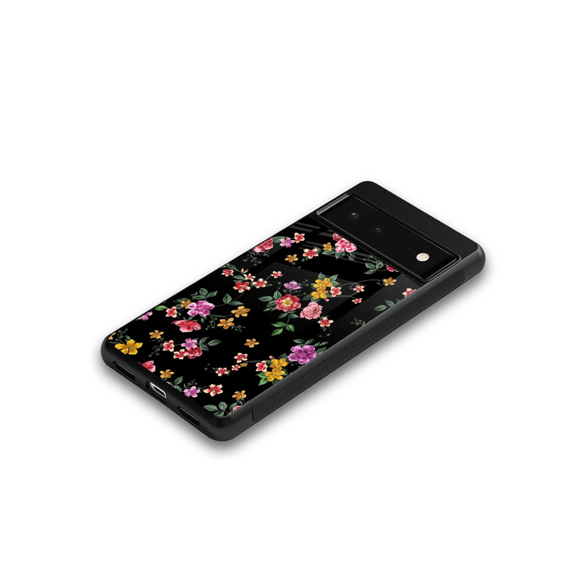 Petal Parade google pixel 6 mobile cover | shockproof glass phone case