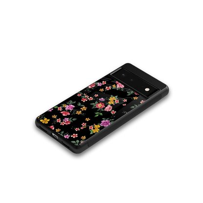 Petal Parade google pixel 6 mobile cover | shockproof glass phone case