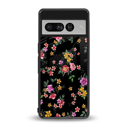 Petal Parade back phone cover | glass case for google pixel 7 pro