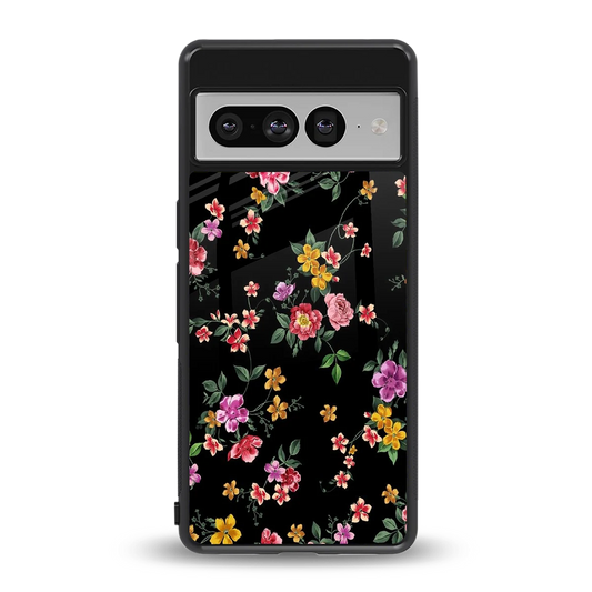 Petal Parade back phone cover | glass case for google pixel 7 pro