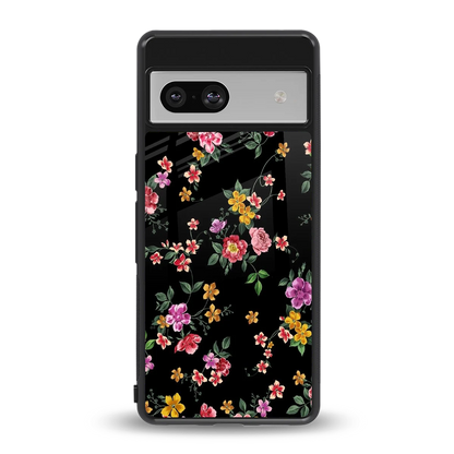 Petal Parade back phone cover | glass case for google pixel 7a