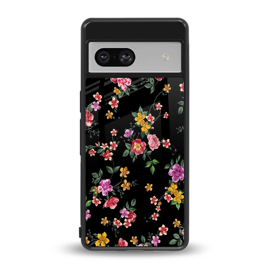 Petal Parade back phone cover | glass case for google pixel 7a