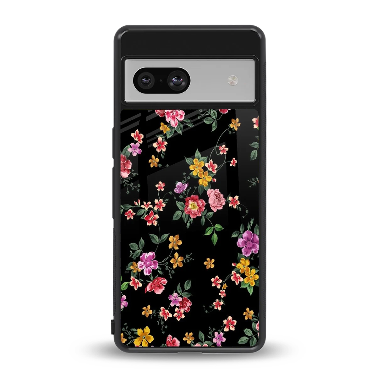 Petal Parade back phone cover | glass case for google pixel 7