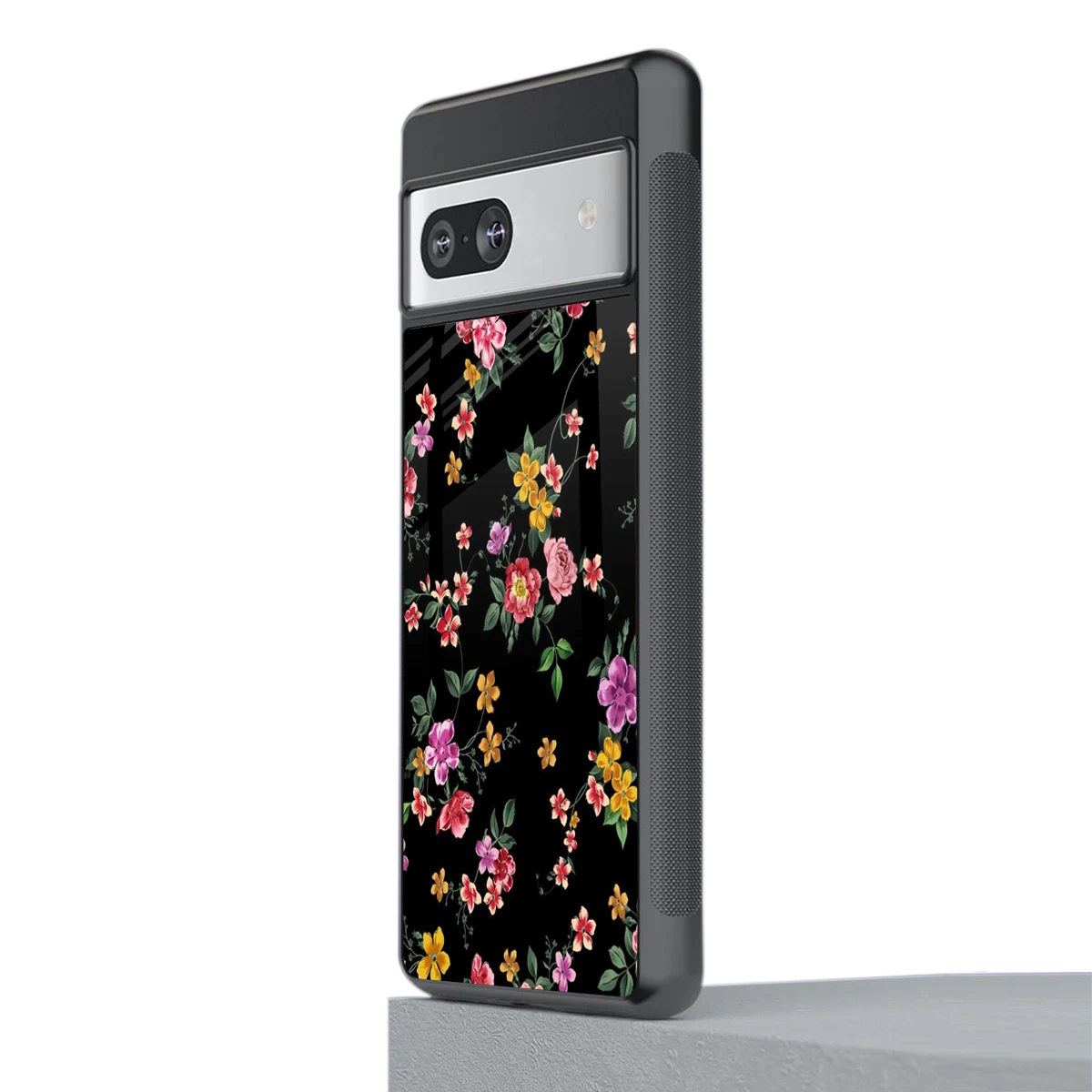 Petal Parade stylish phone case for google pixel 7 | glossy glass and slim fit