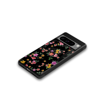 Petal Parade google pixel 8 pro mobile cover | shockproof glass phone case