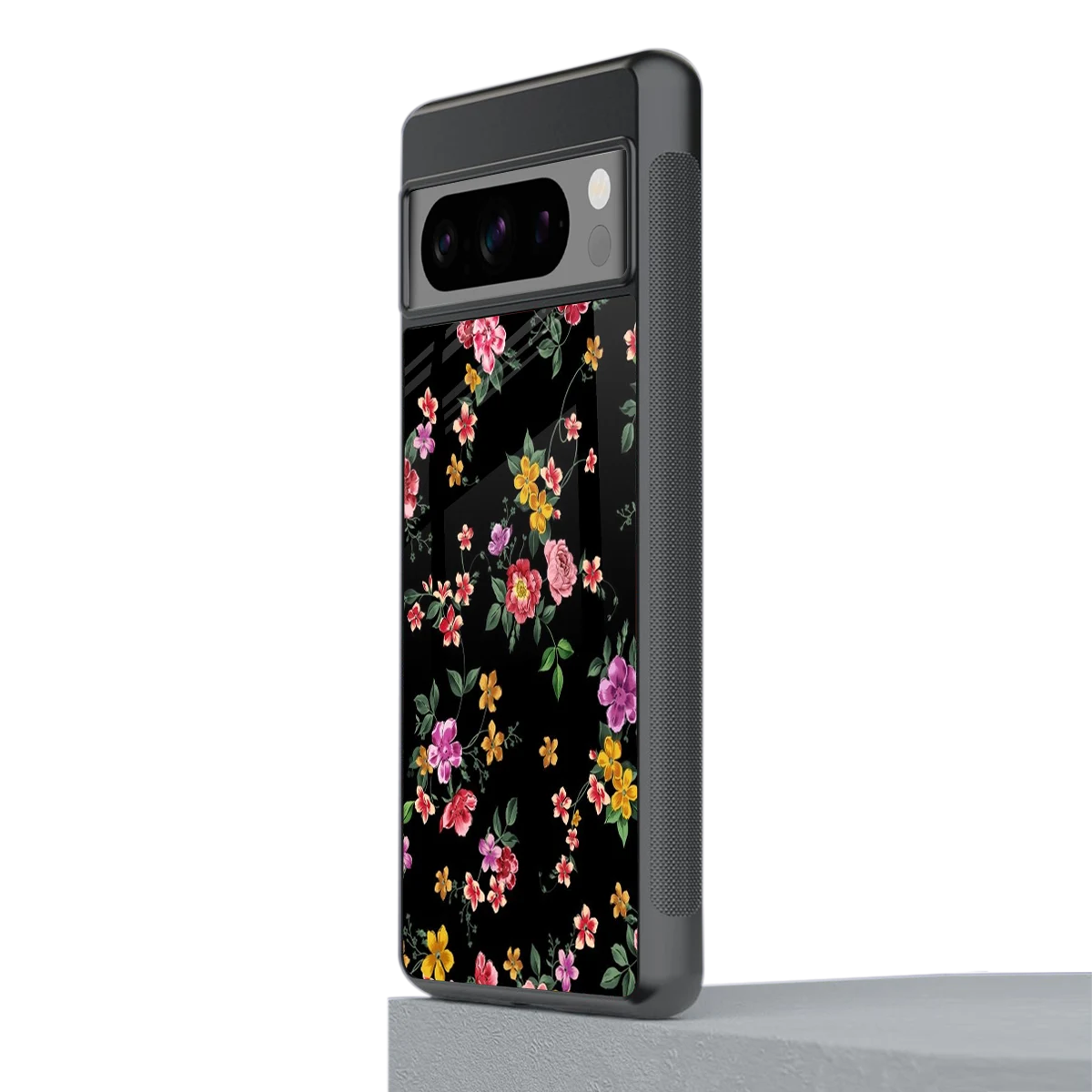 Petal Parade stylish phone case for google pixel 8 pro | glossy glass and slim fit