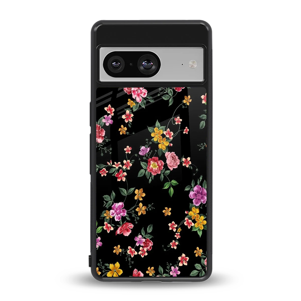 Petal Parade back phone cover | glass case for google pixel 8