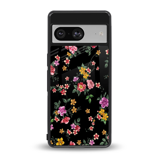 Petal Parade back phone cover | glass case for google pixel 8
