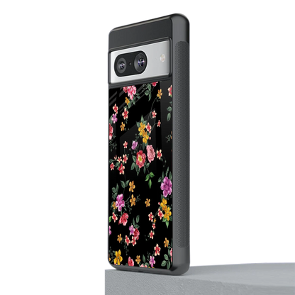 Petal Parade stylish phone case for google pixel 8 | glossy glass and slim fit