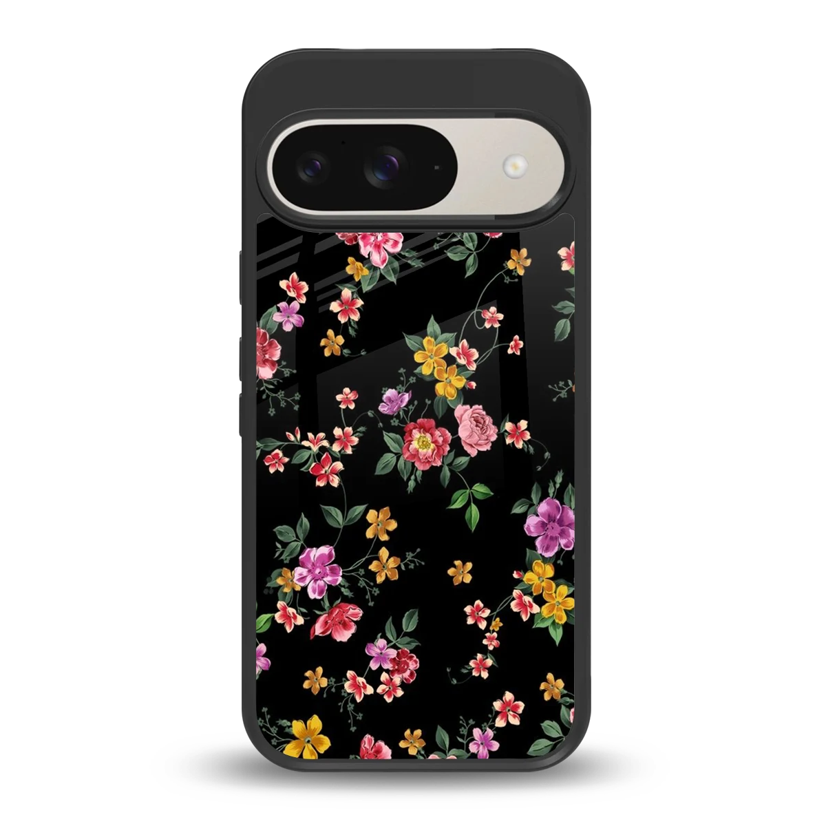 Petal Parade back phone cover | glass case for google pixel 9