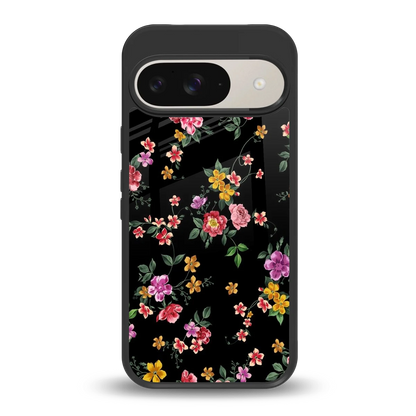 Petal Parade back phone cover | glass case for google pixel 9