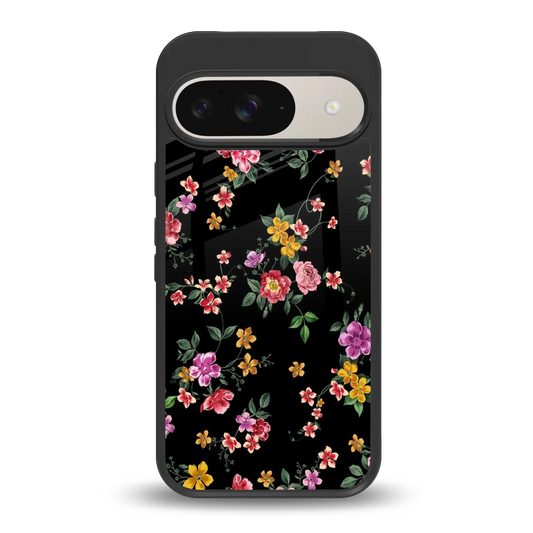 Petal Parade back phone cover | glass case for google pixel 9