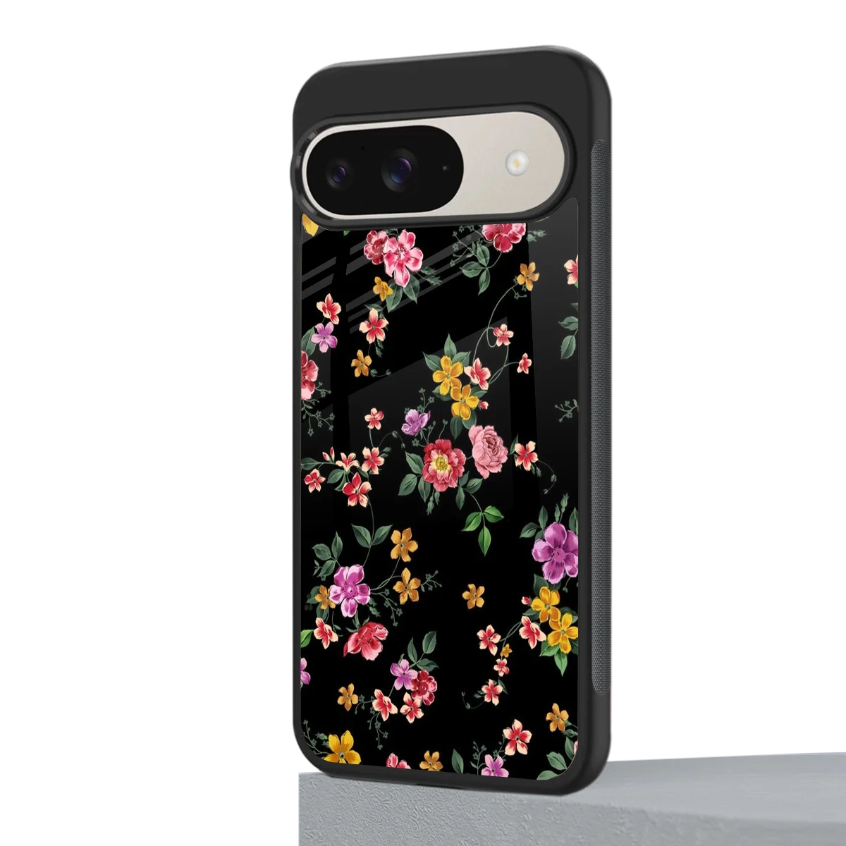 Petal Parade google pixel 9 mobile cover | shockproof glass phone case