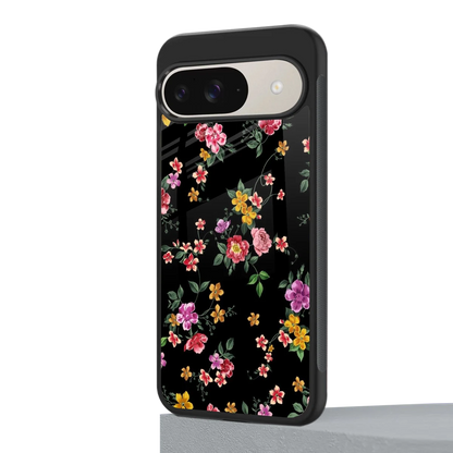 Petal Parade google pixel 9 mobile cover | shockproof glass phone case