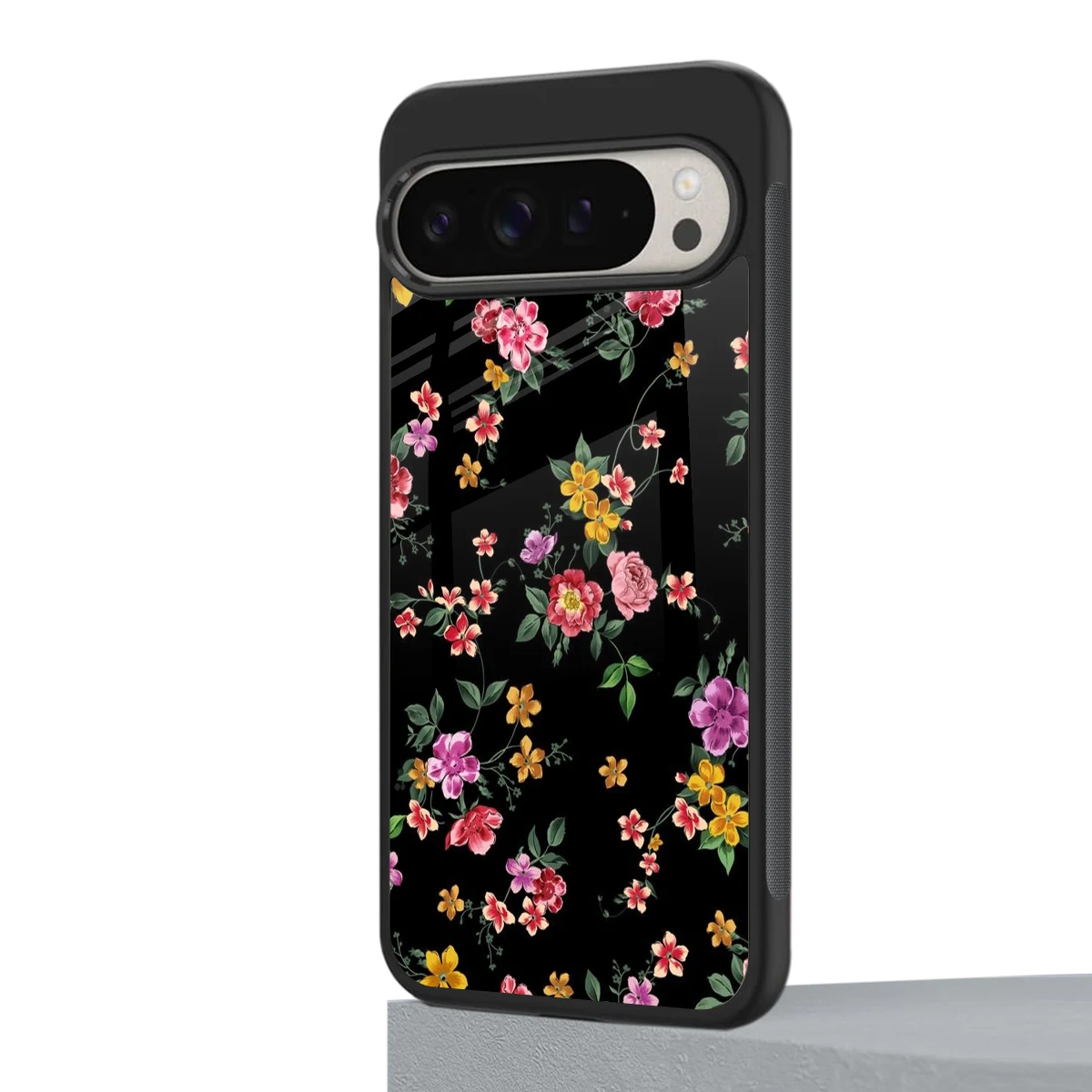Petal Parade google pixel 9 pro mobile cover | shockproof glass phone case