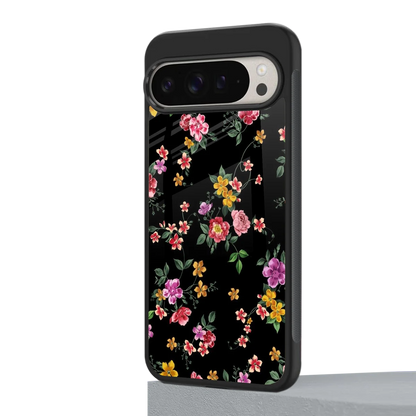 Petal Parade google pixel 9 pro mobile cover | shockproof glass phone case