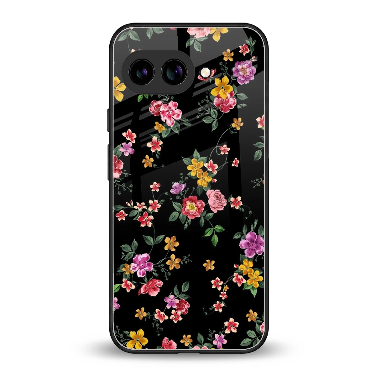 Petal Parade back phone cover | glass case for google pixel 10a